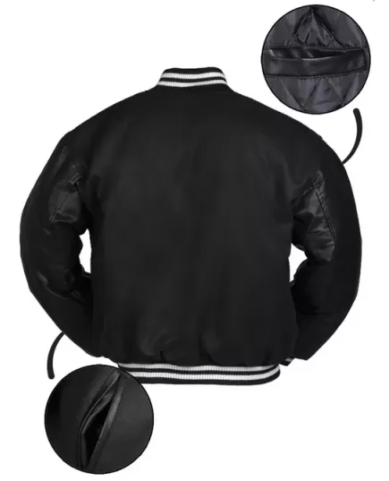 Μπουφάν Vintage Mil-Tec NY Baseball Jacket Μαύρο, Μέγεθος Ρούχου: S Μπουφάν Vintage Mil-Tec NY Baseball Jacket Μαύρο, Μέγεθος Ρούχου: S