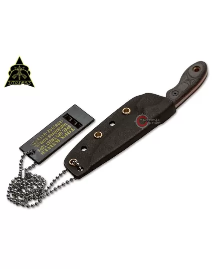 Μαχαίρι Mini Scandi Survival TOPS Knives , image 3Μαχαίρι Mini Scandi Survival TOPS Knives, image 3