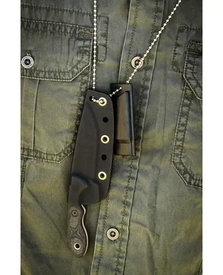 Μαχαίρι Mini Scandi Survival TOPS Knives , image 6Μαχαίρι Mini Scandi Survival TOPS Knives, image 6
