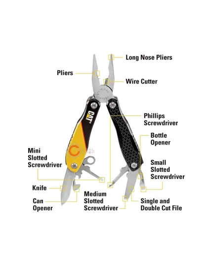 Cat Multi-Function Tool 12-in-1, 2 image