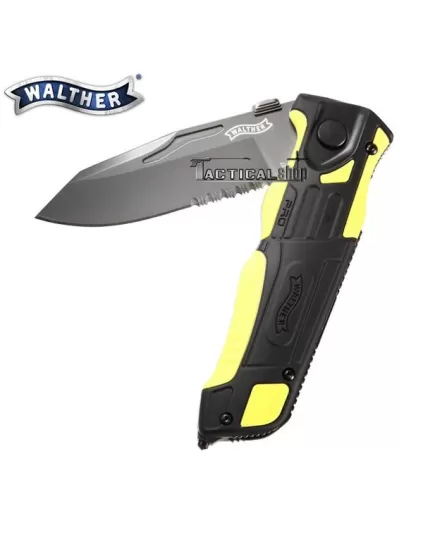 Walther Pro Rescue Knife Yellow, 4 image