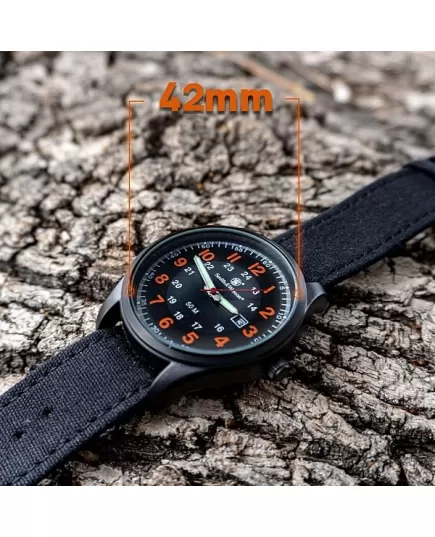Smith & Wesson Cadet Luminous Watch Orange, 2 image