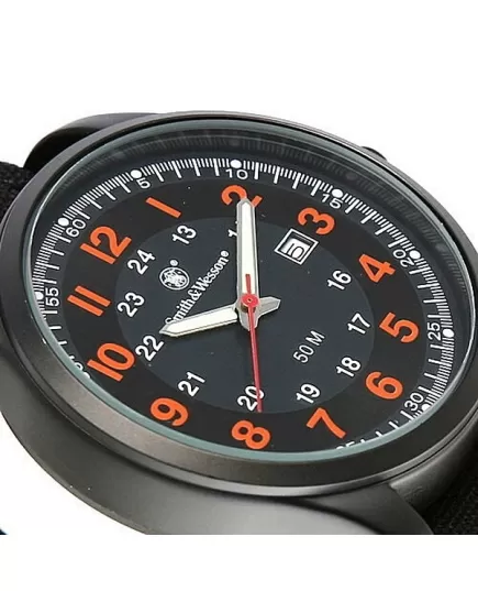 Smith & Wesson Cadet Luminous Watch Orange, 3 image