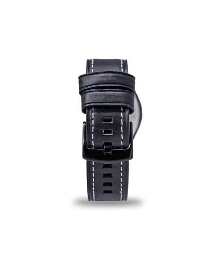 Smith & Wesson Civilian Watch Black Leather Strap, 4 image