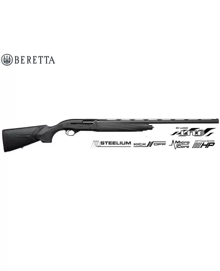 Beretta A400 Lite Synthetic Gun Pod 2 Semi-Automatic Shotgun, Length (cm): 71