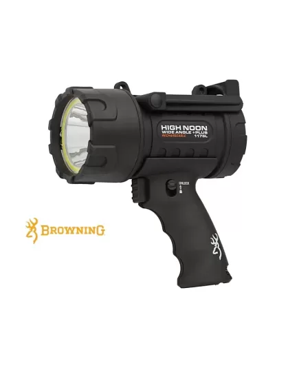 High Noon USB Rechargeable Spotlight 1175 Lumens Browning