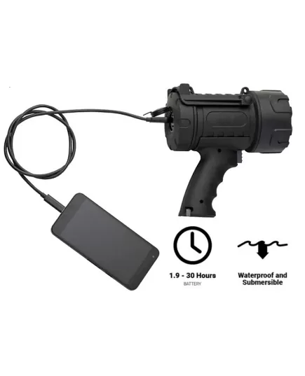 High Noon USB Rechargeable Spotlight 1175 Lumens Browning, 4 image
