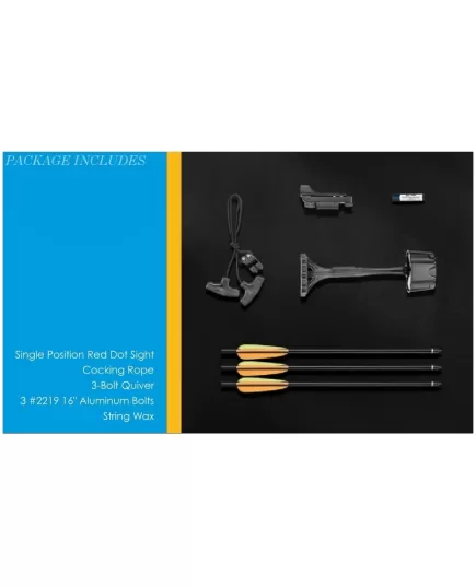 Crossbow Jaguar II 175lbs Camo EK Archery, 6 image