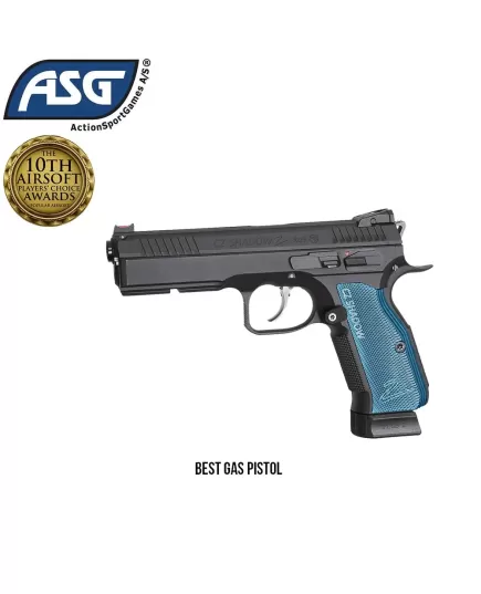 ASG CO2 Airsoft GBB Pistol CZ Shadow 2 Metal Slide