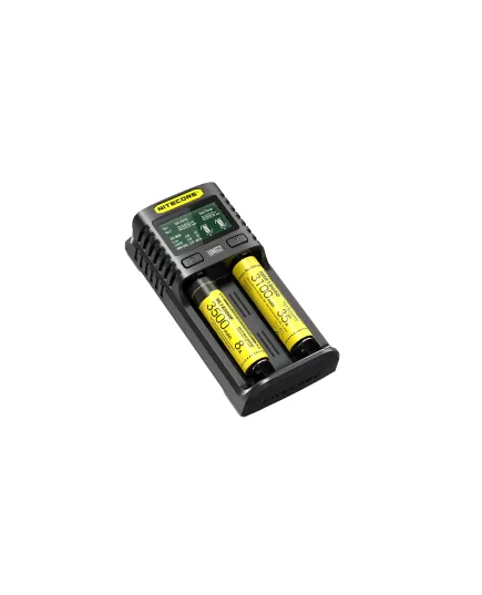 Nitecore UMS2 Intelligent USB Dual-Slot Superb Charger, 4 image