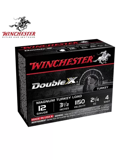 Κυνηγετικά Φυσίγγια Winchester Double-X Magnum cal.12 64gr Κυνηγετικά Φυσίγγια Winchester Double-X Magnum cal.12 64gr
