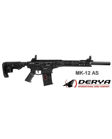 Καραμπίνα Derya MK-12 AS-100S , image 2Καραμπίνα Derya MK-12 AS-100S, image 2