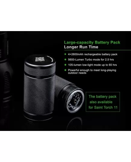 Rechargeable Flashlight Nextorch Saint Torch 30 5600 lumens, 7 image