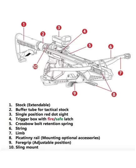 Βαλλίστρα EK Archery Cobra System R9 Self Cocking , image 2Βαλλίστρα EK Archery Cobra System R9 Self Cocking, image 2
