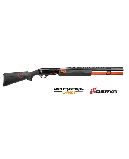 Shotgun Derya Lion Practical LP-106 Black Orange