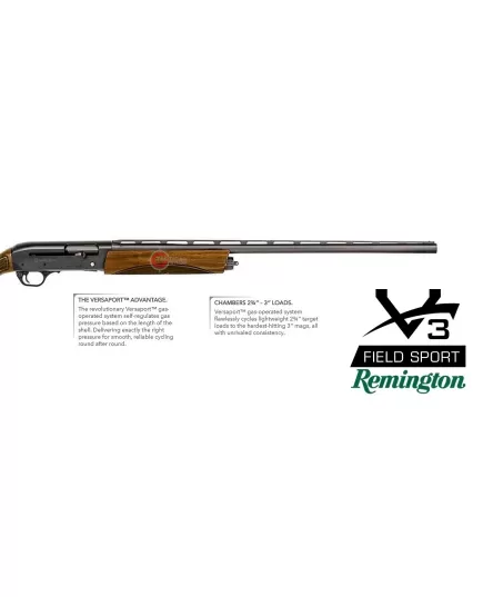 Ημιαυτόματη Καραμπίνα Remington V3 Field Sport Walnut , image 7Ημιαυτόματη Καραμπίνα Remington V3 Field Sport Walnut, image 7