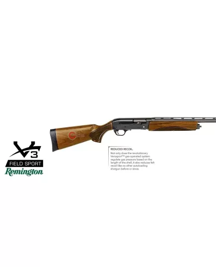Ημιαυτόματη Καραμπίνα Remington V3 Field Sport Walnut , image 8Ημιαυτόματη Καραμπίνα Remington V3 Field Sport Walnut, image 8