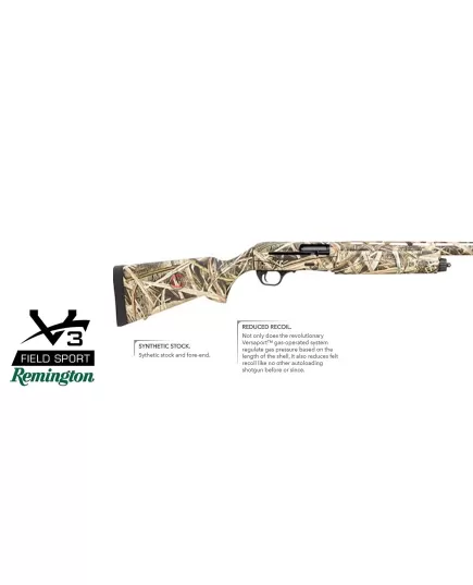 Remington V3 Field Sport MO Blades Camo, 4 image
