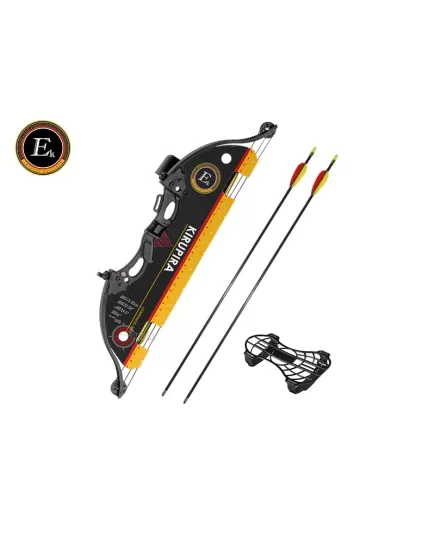 Ek Archery Kirupira Youth Compound Bow 15-20lbs, 2 image