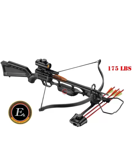 EK Archery Jaguar I Deluxe Recurve Crossbow 175 Lbs