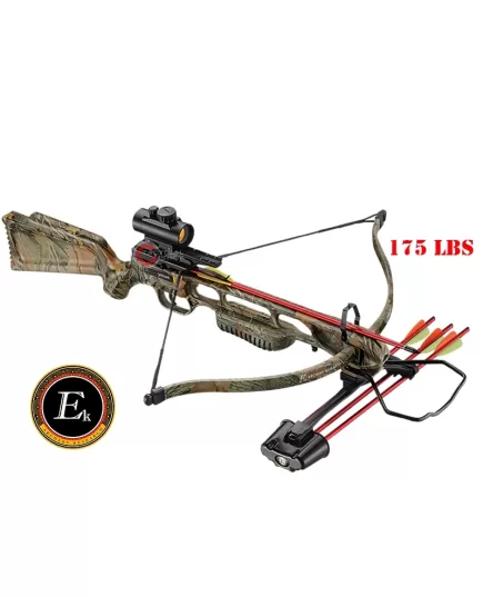 Βαλλίστρα Jaguar I Crossbow Reflex Camo 175 lbs Deluxe Βαλλίστρα Jaguar I Crossbow Reflex Camo 175 lbs Deluxe