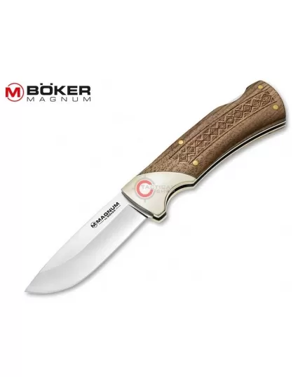 Pocket Knife Woodcraft Boker Magnum