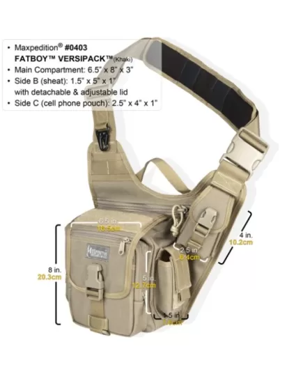Maxpedition Fat Boy Versipack XL, 3 image