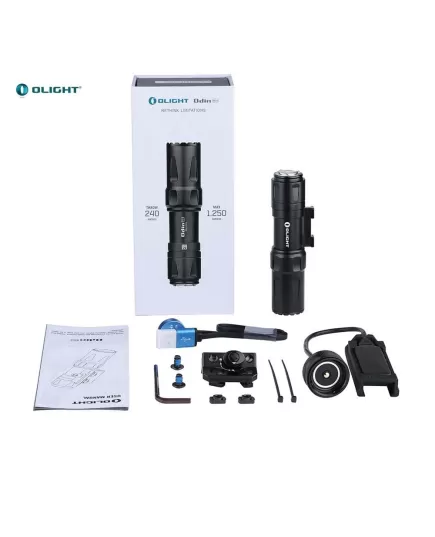 Olight Odin Mini Tactical Light 1250 Lumens, 2 image