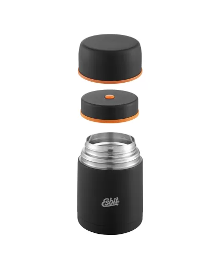 Esbit Stainless Steel Food Jug Black 1000ml, 3 image