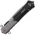 ElitEdge Linerlock A/O Black G10, 2 image