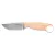 Real Steel Furrier Harpoon Olive Wood Knife