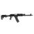 Vektor AK Tactical Shotgun Black 51cm, Length (cm): 51