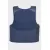 Anorak Internal Carrier for Soft Ballistic Panels Concealable III Long Navy Blue, Clothes Size: S, 3 image