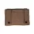 Mil-Tec Laser Cut Molle Belt Pouch Dark Coyote, 2 image
