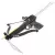Powerful mini pistol ncrossbow 80 lbs, 2 image